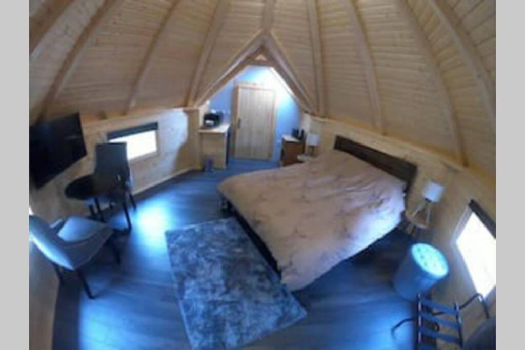 Unique Luxury Cabin อินเวอร์เนส ภายนอก รูปภาพ