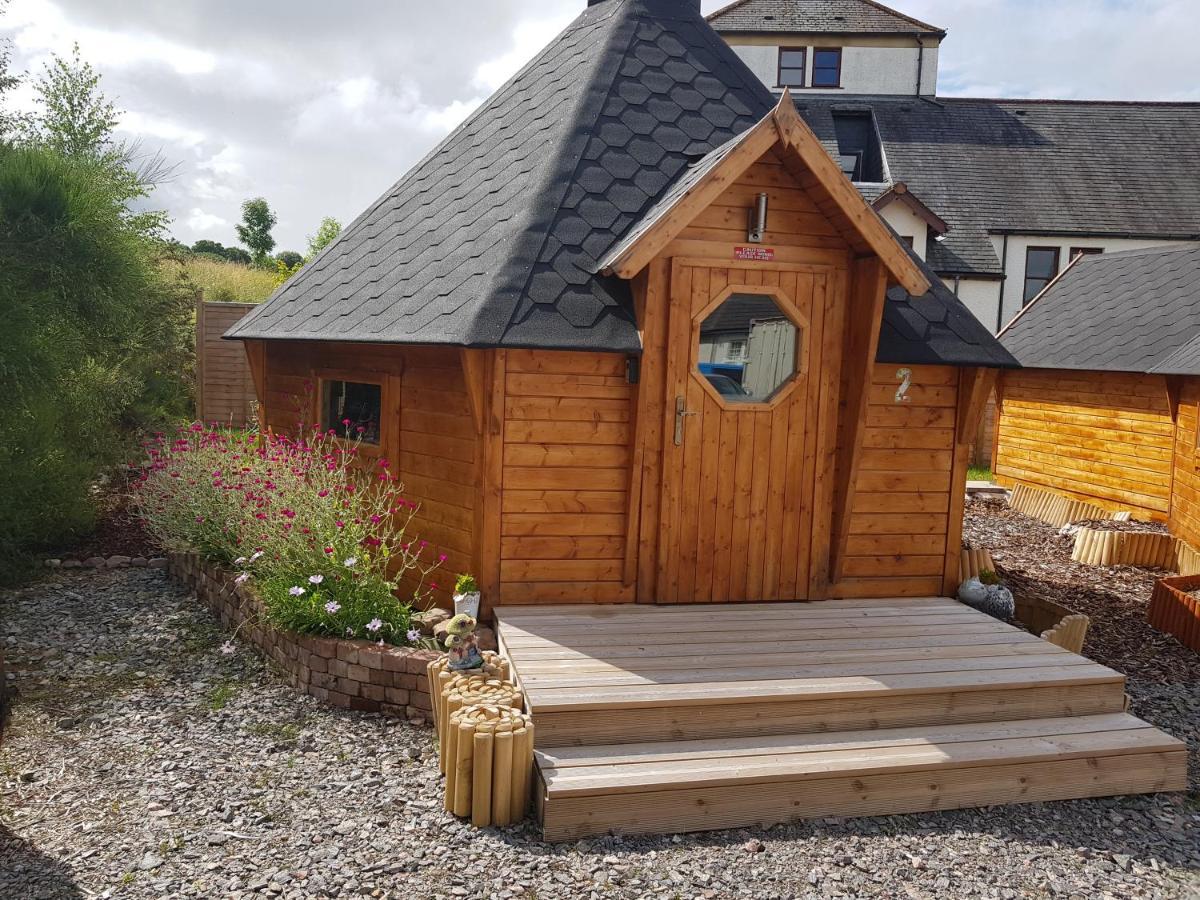 Unique Luxury Cabin อินเวอร์เนส ภายนอก รูปภาพ