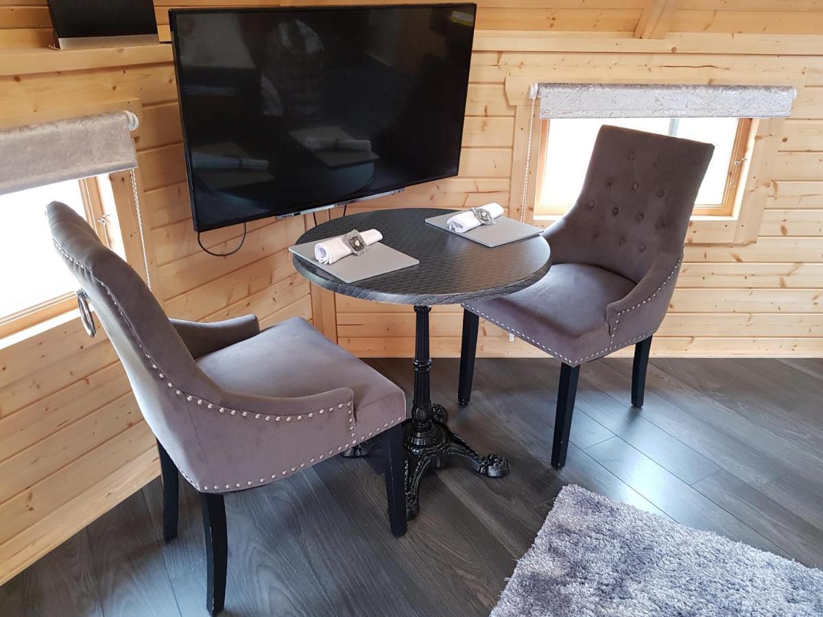 Unique Luxury Cabin อินเวอร์เนส ภายนอก รูปภาพ